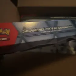 Pokemon Salamence ex & Reshiram ex Premium Collection Sealed 2x - Image 4
