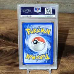 1999 POKEMON GAME #58 PIKACHU YELLOW CHEEKS PSA 10 GEM MINT BASE SET UNLIMITED - Image 2