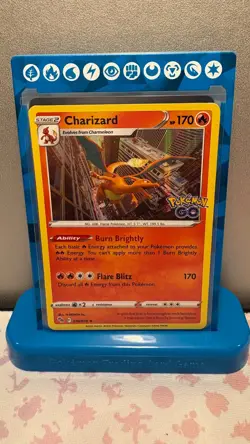 Charizard 010/078 - Pokemon Go Holo Rare - Pokemon TCG - NM - Image 1