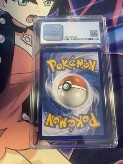 2020 Pokemon Sword & Shield Base Marnie 200/202 Full Art Ultra Rare Holo CGC 9 - Image 2