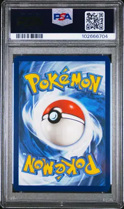 2023 POKEMON SVP EN-SV BLACK STAR PROMO ALAKAZAM EX BOX #050 ALAKAZAM EX PSA 9 - Image 2