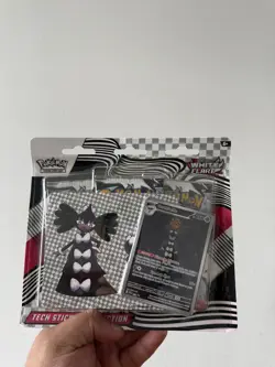 Pokemon White Flare-Tech Sticker Collection Gothitelle IN HAND✅ - Image 1