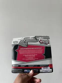 Pokemon White Flare-Tech Sticker Collection Gothitelle IN HAND✅ - Image 2