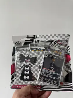 Pokemon White Flare-Tech Sticker Collection Gothitelle IN HAND✅ - Image 3