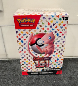 Pokemon Scarlet Violet 151 Booster Bundle 6-Pack, Factory-Sealed - Image 1