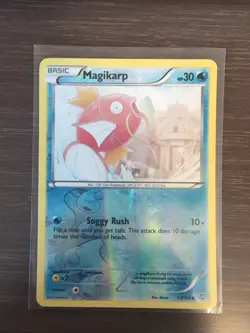 Pokemon TCG Magikarp Reverse Holo 23/124 Dragons Exalted - Image 1