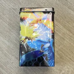 Pokemon TCG 2004 Tin Zapdos, Articuno, Moltres Legendary Birds (CASE ONLY) - Image 1