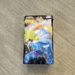 Pokemon TCG 2004 Tin Zapdos, Articuno, Moltres Legendary Birds (CASE ONLY) - Image 3