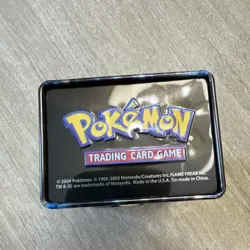 Pokemon TCG 2004 Tin Zapdos, Articuno, Moltres Legendary Birds (CASE ONLY) - Image 4
