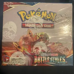 Pokemon TCG Sword & Shield Battle Styles Booster Box New Factory Sealed 36 Packs - Image 1