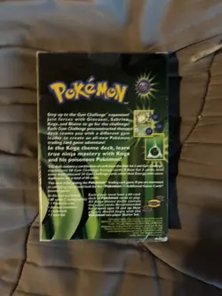 Pokemon Koga Theme Deck, Gym Challenge Set, WOTC, 2000, NEW & SEALED - Image 2