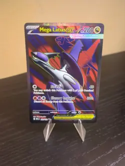 Mega Latias ex 163/132 Ultra Rare Pokemon TCG ME01: Mega Evolution - English - Image 1