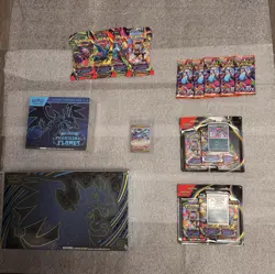 Pokemon Mega Evolution Phantasmal Flames Lot - Image 1