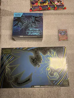 Pokemon Mega Evolution Phantasmal Flames Lot - Image 2