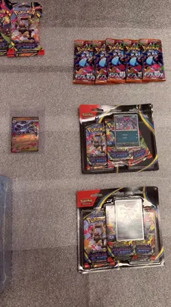 Pokemon Mega Evolution Phantasmal Flames Lot - Image 3