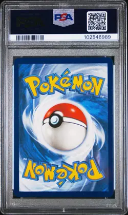 2021 Pokemon Chandelure VMAX 040/264 Fusion Strike Holo PSA 9 Mint - Image 2