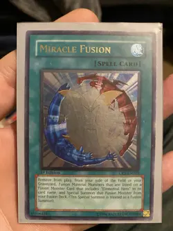 Miracle Fusion (UTR) CRV-EN039 Cybernetic Revolution 1st Edition - Image 1
