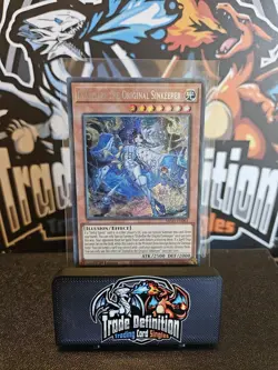 Diabellze the Original Sinkeeper mp25-en063 (NEW) Prismatic-Secret Rare Yu-Gi-Oh - Image 1