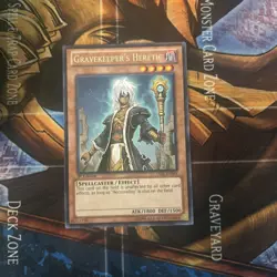 Yu-Gi-Oh! Gravekeeper's Heretic X1 NM LVAL-EN084 1st Edition - Image 1