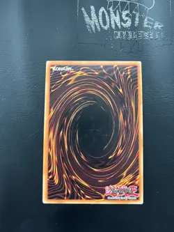 YUGIOH BATTLE WARRIOR SUPER RARE NUMH-EN025 1ST EDITION - Image 2