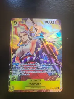 Yamato OP04-112 - Kingdoms Of Intrigue - Alt Art - One Piece TCG - Image 1
