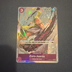 Zoro-juurou Op05-067 Alt Art One Piece TCG English Awakening - Image 1
