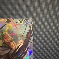 Zoro-juurou Op05-067 Alt Art One Piece TCG English Awakening - Image 2