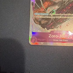 Zoro-juurou Op05-067 Alt Art One Piece TCG English Awakening - Image 4