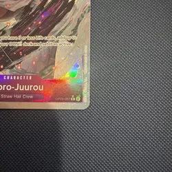 Zoro-juurou Op05-067 Alt Art One Piece TCG English Awakening - Image 5