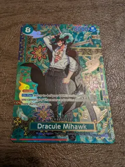 Dracule Mihawk - OP12-030 (SP) OP12-030 The Azure Sea's Seven Foil - Image 2