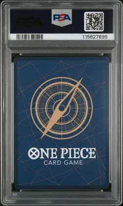 PSA 10 ONE PIECE ROYAL BLOOD ST14-003 SANJI SPECIAL ALT ART OP10 ENG Gem Mint - Image 2