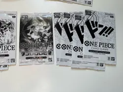 One Piece Event Pack Sealed Lot Vol 4 & 6, 3 Brothers Luffy, Special Don, Judge - Image 2