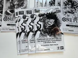 One Piece Event Pack Sealed Lot Vol 4 & 6, 3 Brothers Luffy, Special Don, Judge - Image 4