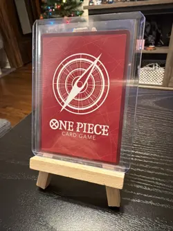 One Piece Portgas.D.Ace OP13-002 Alt Art Leader ENGLISH Carrying On His Will NM - Image 2