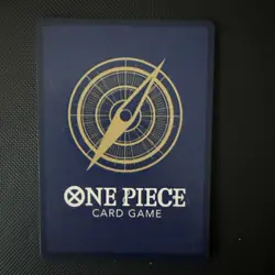One Piece Basil Hawkins OP10-109 Parallel PRB02 English Holo Foil NM Alt Art - Image 2