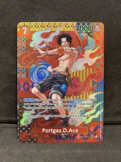 Portgas D. Ace - OP02 013 AA SP - Eng - One Piece - Two Legends OP08 - Image 2