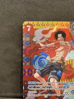 Portgas D. Ace - OP02 013 AA SP - Eng - One Piece - Two Legends OP08 - Image 3