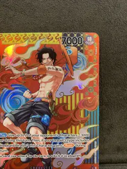 Portgas D. Ace - OP02 013 AA SP - Eng - One Piece - Two Legends OP08 - Image 4