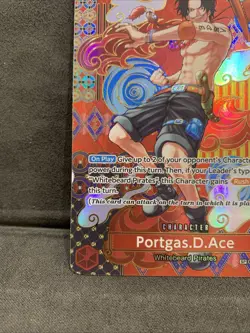 Portgas D. Ace - OP02 013 AA SP - Eng - One Piece - Two Legends OP08 - Image 5