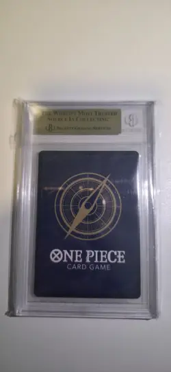 One Piece 2022 Romance Dawn Nami OP01-016 PRE-ERRATA ALPHA BGS 10 ENGLISH - Image 2
