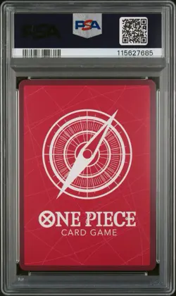 One Piece | Shanks (OP09-001) (V.2) | Emperors in the New World | PSA 10 - Image 2