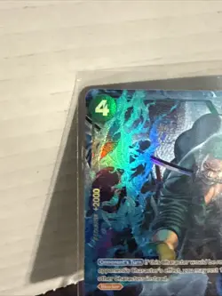 One Piece: The Best Vol. 2 (PRB-02) English Ver. Roronoa Zoro R Alt Art Foil - Image 2