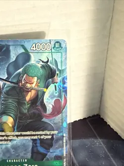 One Piece: The Best Vol. 2 (PRB-02) English Ver. Roronoa Zoro R Alt Art Foil - Image 3