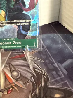 One Piece: The Best Vol. 2 (PRB-02) English Ver. Roronoa Zoro R Alt Art Foil - Image 4