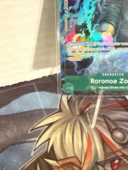 One Piece: The Best Vol. 2 (PRB-02) English Ver. Roronoa Zoro R Alt Art Foil - Image 5