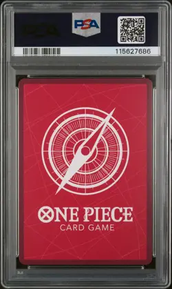 One piece TCG Marshall D. Teach Alt Art OP09-081 Emperors In New World PSA 10 - Image 2