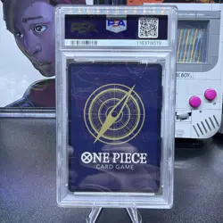 Monkey D. Luffy One Piece Op11 - A Fist Of Divine Speed 118 NM PSA 10 - Image 2