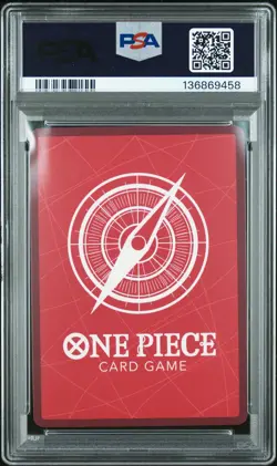 PSA 10 2023 MONKEY D. LUFFY 060 ONE PIECE OP05 AWAKENING OF THE NEW ERA - Image 2