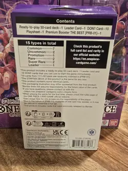 One Piece TCG - Starter Deck ST-18 Purple Monkey.D.Luffy - English Sealed - Image 3