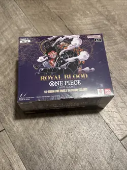 One Piece SEALED OP-10 Royal Blood Booster Box English New - Image 1